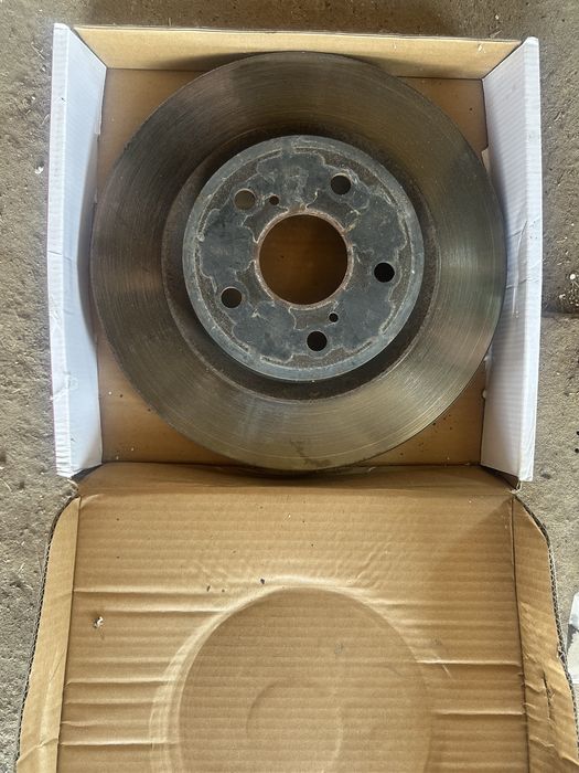 Тормозной диск на камри 70