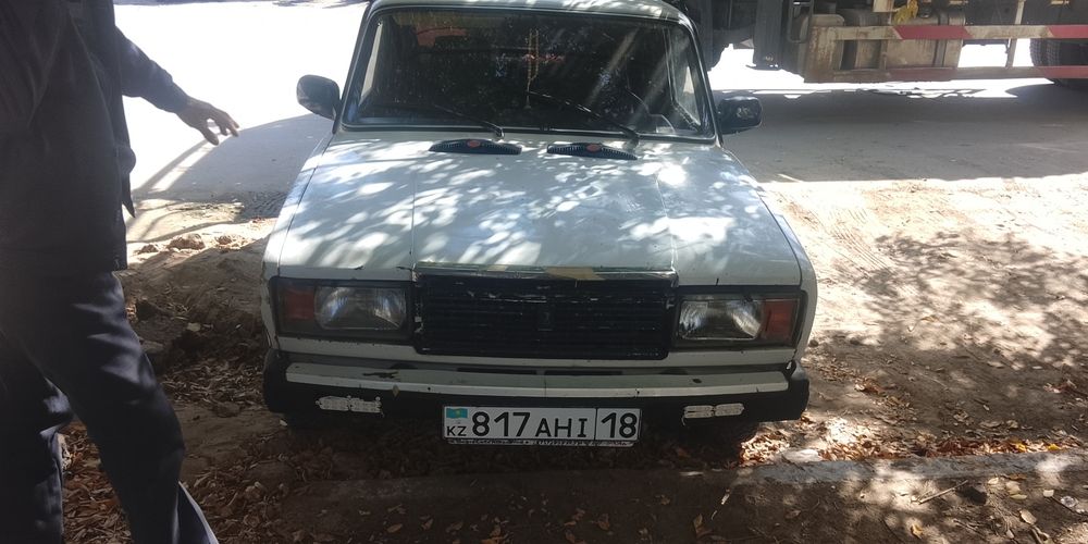 Ваз 2107по запчастям
