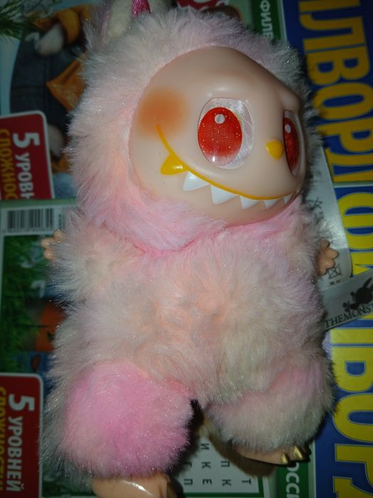 Продам! Игрушки.  Лабубу. Валиханова 167