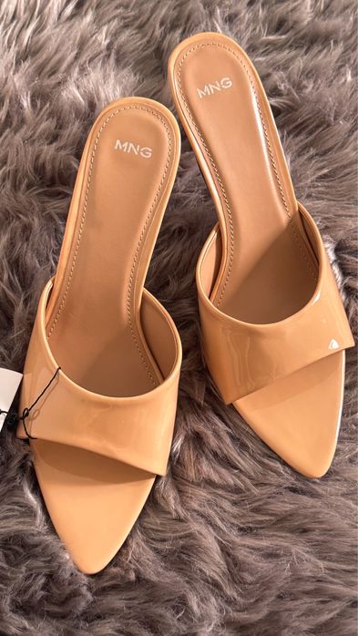 Туфли мюли Mango