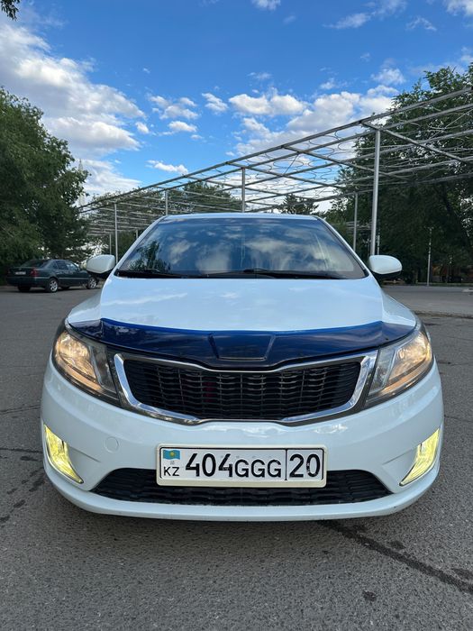 Kia Rio 2014 1,4 МКПП