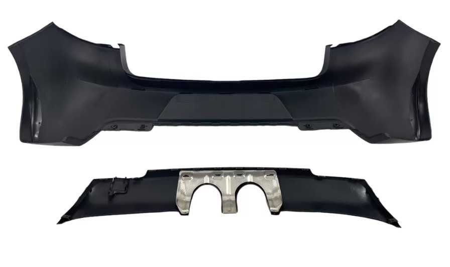 Задна тунинг броня Golf 6 - R20 дизайн Нова! На склад!