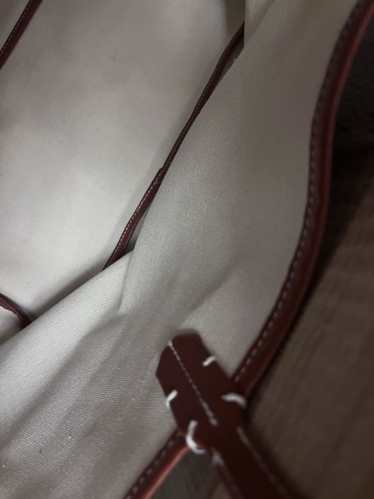 Geanta Goyard Tote Bag Nou Nouta din Piele
