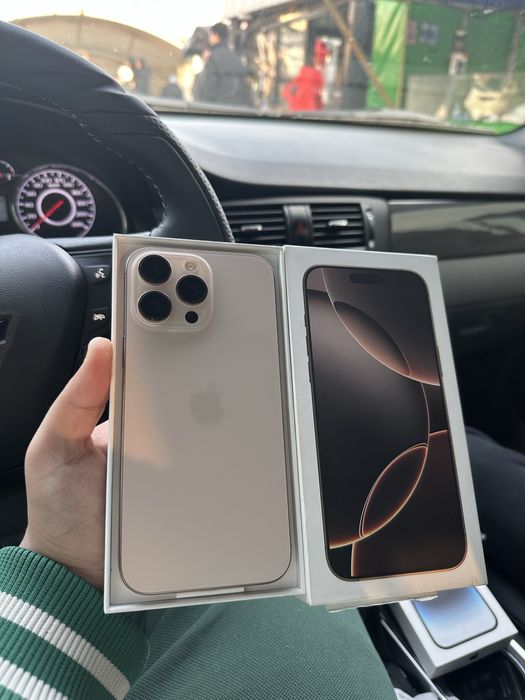 iPhone 16 pro max 256 GB