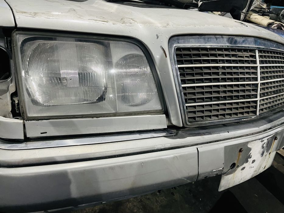 W124 E280 авторазбор мерседес япония распил контрактный двигатель акпп ...