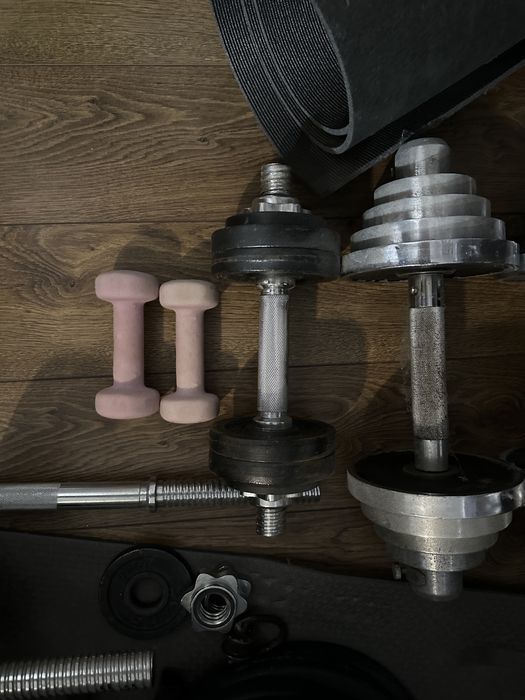 Gantere, haltere greutati