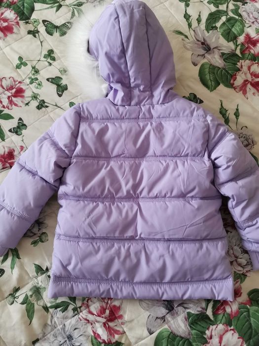 Зимно яке за момиченце 86 размер