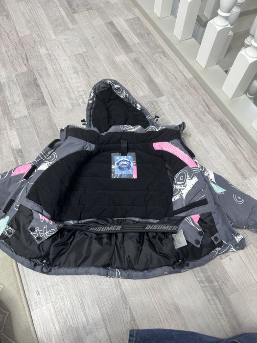 Детский комбинезон зимний