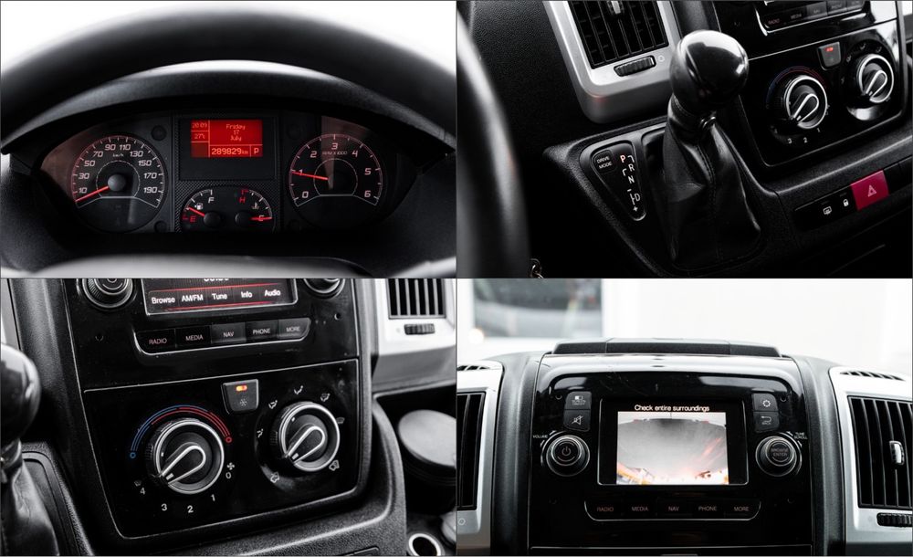 Fiat Ducato 2021 Diesel 2.3 Cutie Automata