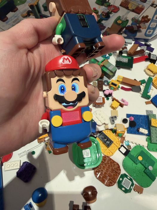 Лего оригинал стартовый набор марио за все 20000