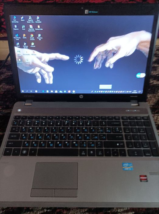 Продам ноутбук  hp