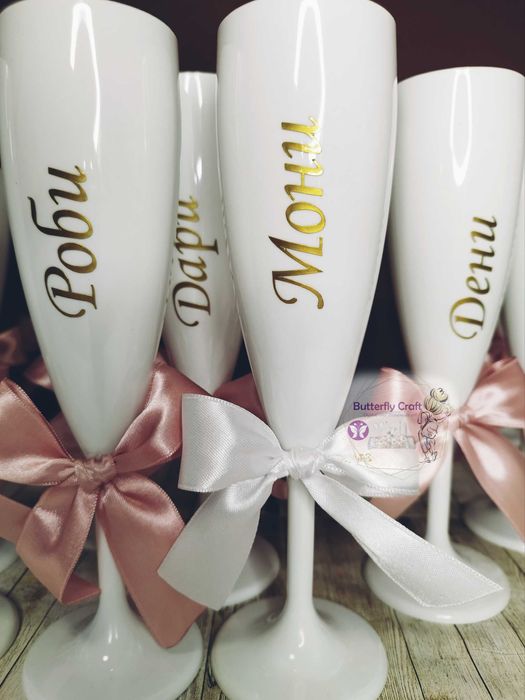 Чаши за моминско парти