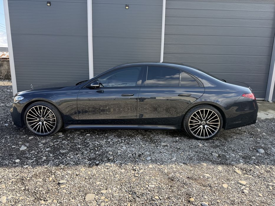 Mercedes S Class 4 Matic