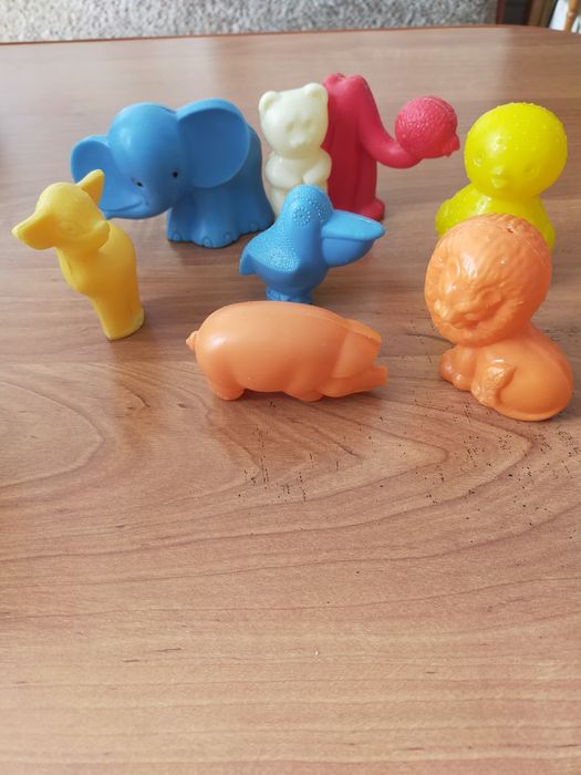 Игрушки советские