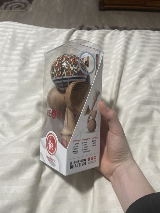 Kendama europe mc clear wondercur
