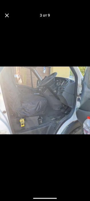 Iveco daily самосвал 35с15