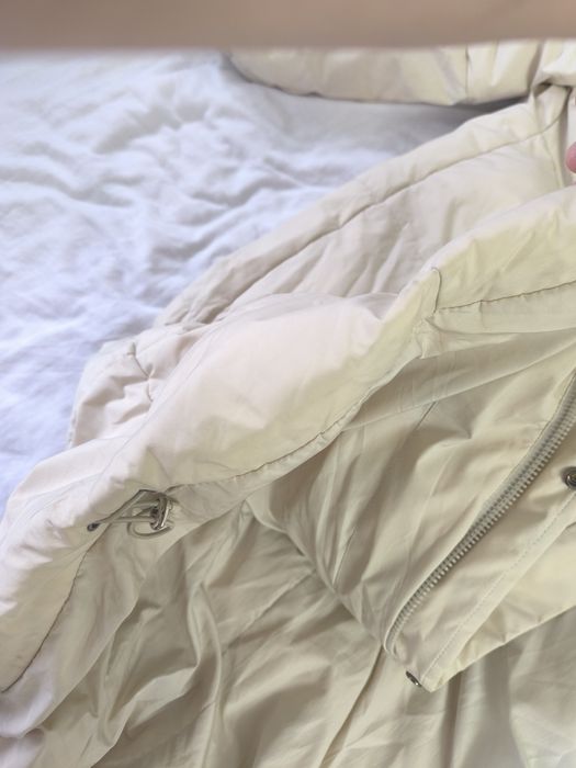 Зимний теплый пуховик