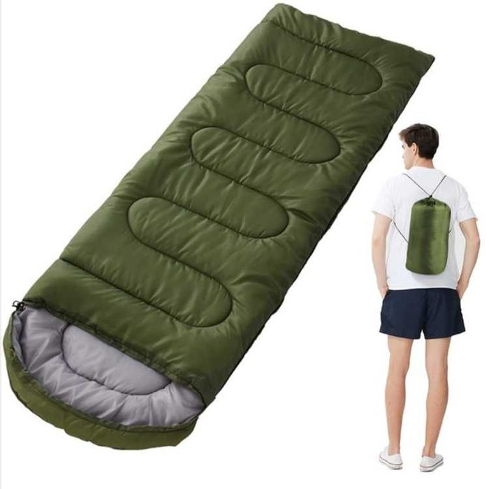 Спальный мешок для туризма.