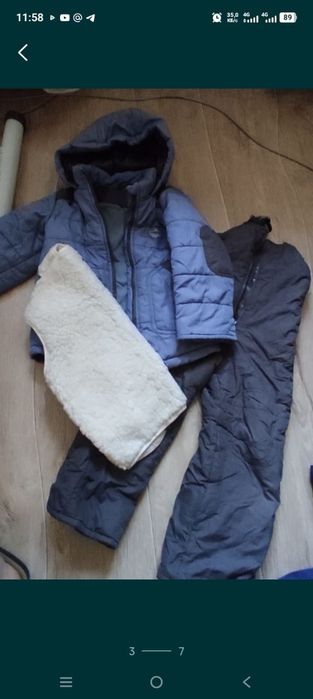 Комбинезон на зиму на мальчика