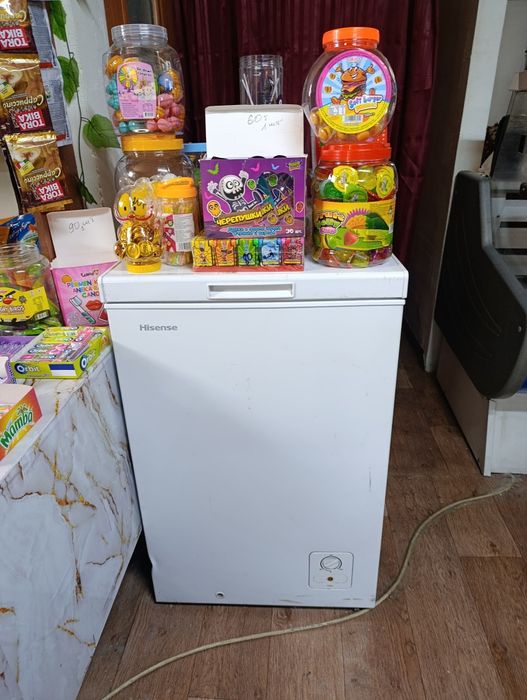 Морозильник Hisense