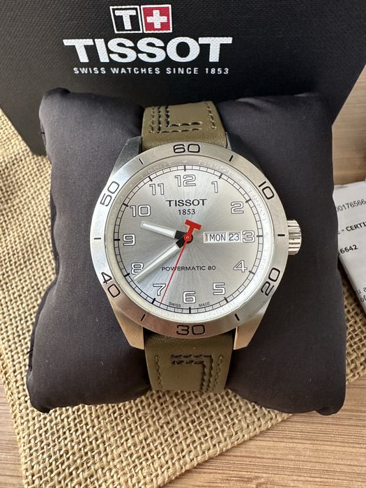 Ceas Tissot PRS516 Powermatic 80 - 42mm - Full set