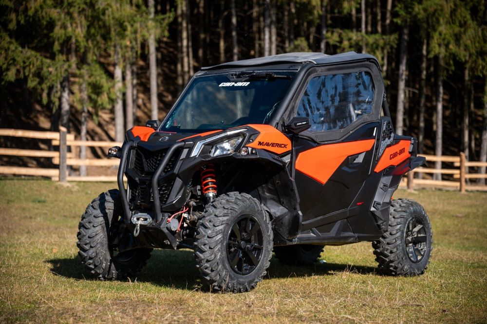 Cam am maverick T800 DPS