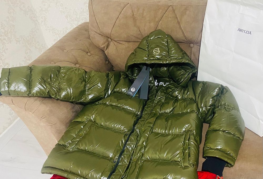 Куртка The super puff ориг