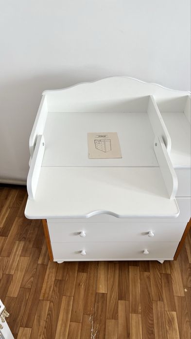 Комод с пеленальным столиком