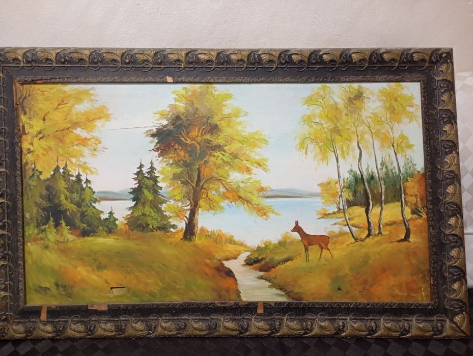 Vând tablou de panza