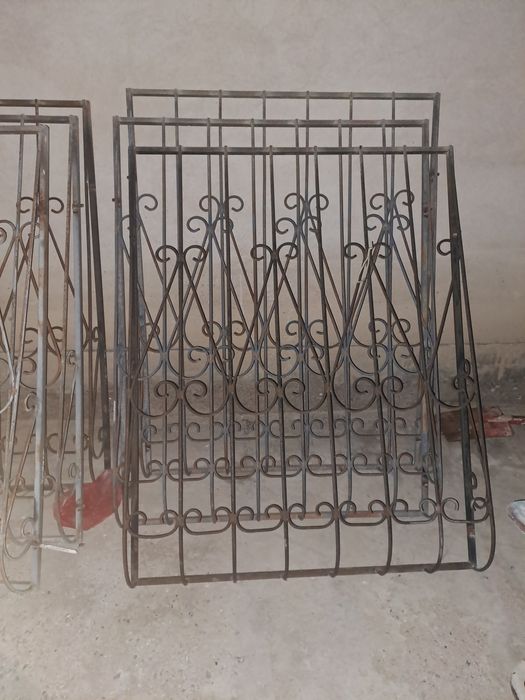 Терезеге решётка 6 шт сатылад 1.20  1.40