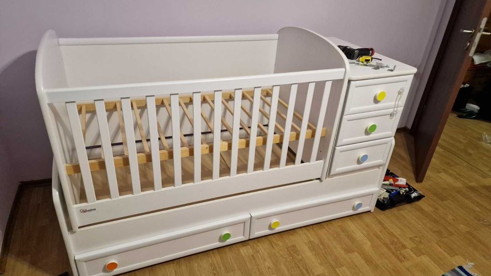 Бебешка кошара-люлка