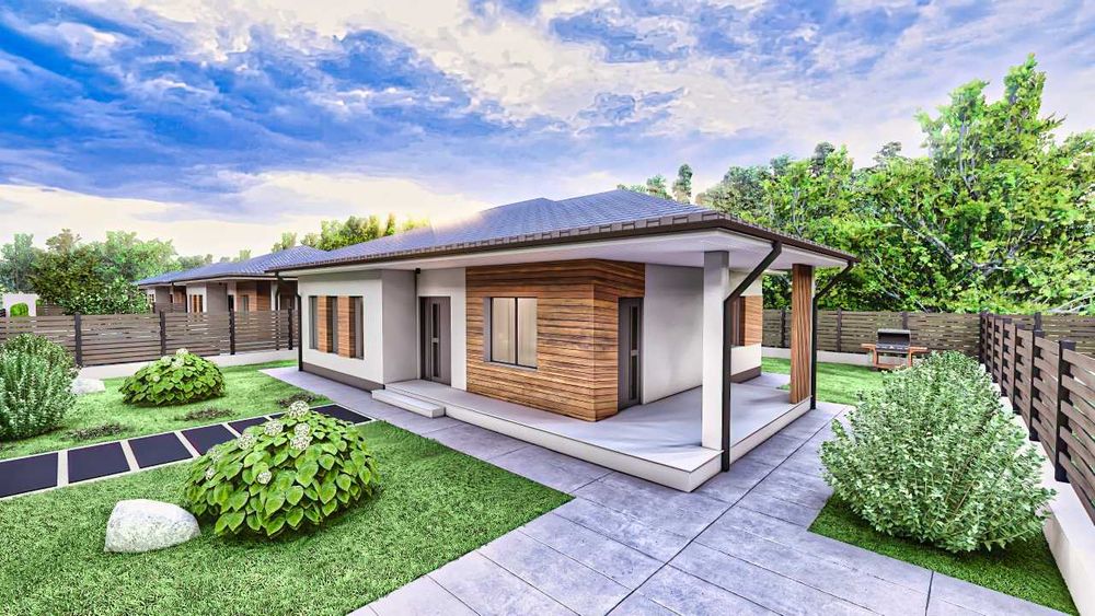 COMPLEX case Mediteraneene/Canalizare/Asfalt -ENKA RESIDENCE