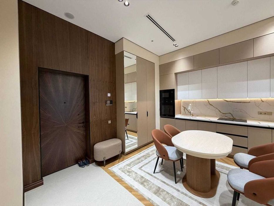 ПРОДАЕТСЯ КВАРТИРА ЖК NEST ONE A Блок  Ор.р: Ташкент Сити Вид на парк