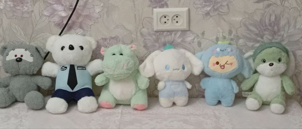 Красивые Мягкие игрушки , новые