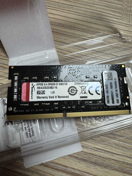 HyperX DDR4 16GB