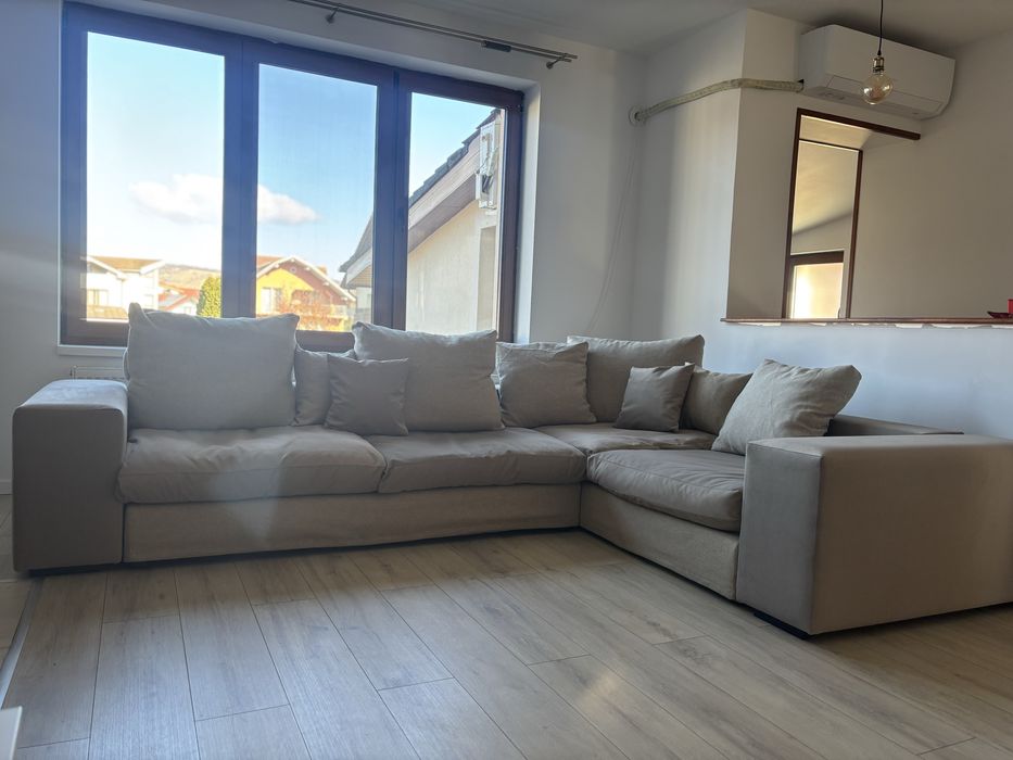 Set coltar + mobila living