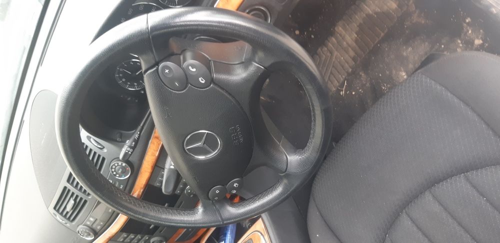 На части! Mercedes E class W211 200 kompressor