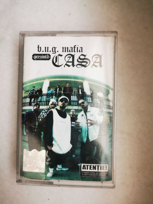 Caseta Bug Mafia Casa