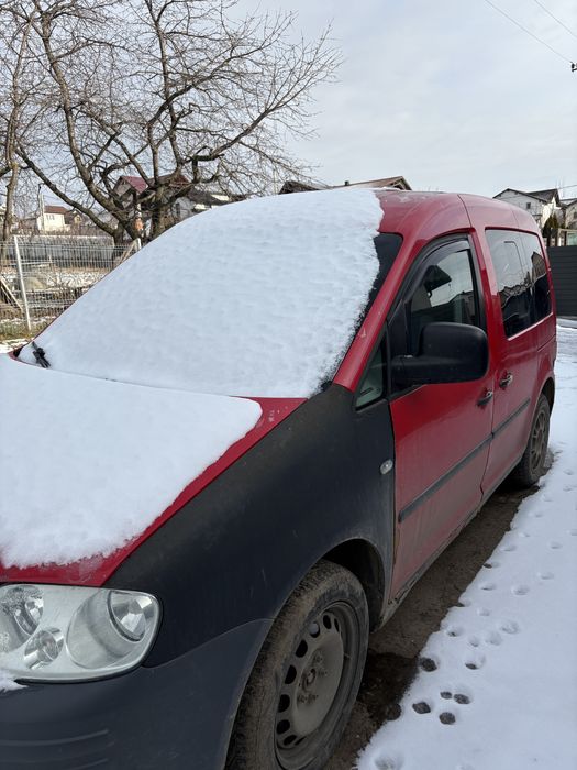 Vand caddy rosu !Motor 1,9TDI