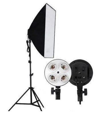 Софтбокс, постоянный свет