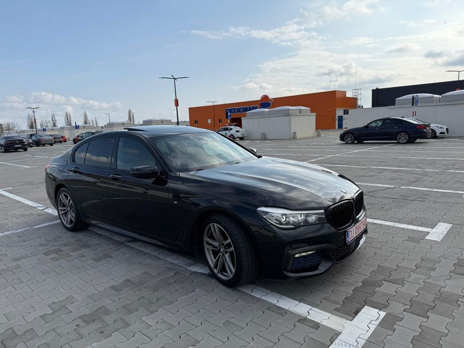 Bmw G11 730d mpack