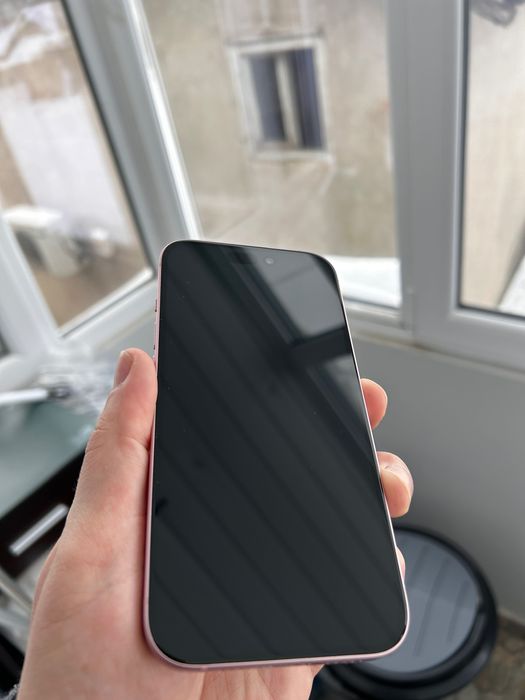 iPhone 15 pink, 128gb перфектен