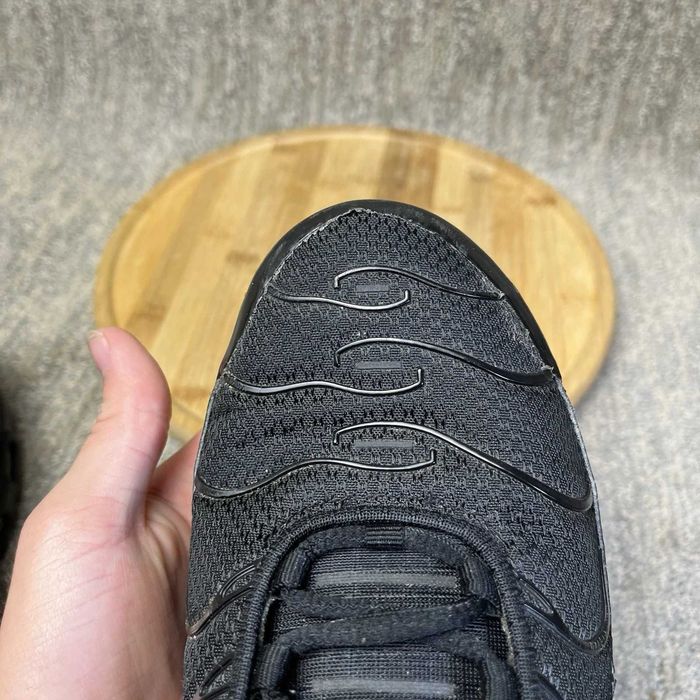 CLASSIC Nike Air Max TN Plus Triple Black (от/до 36-46 номер)