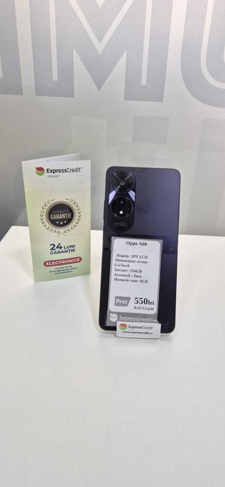 (AG46) Oppo A60 B.4574 Garantie 2 ani