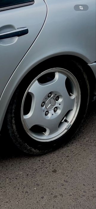 обменяю диски р16 на mercedes benz