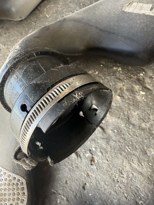 Лястовица за Мерцедес 642 със забележки