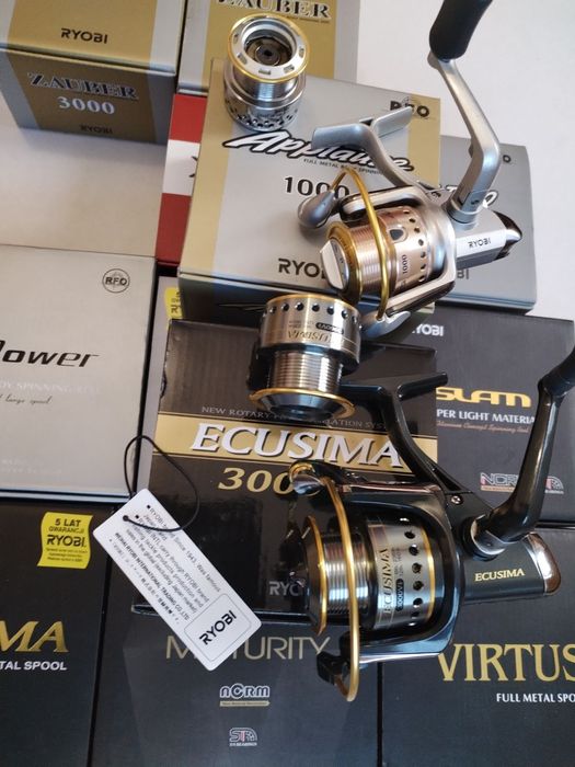 Продавам различни макари