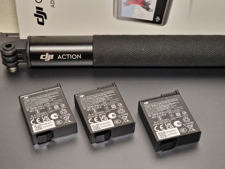 DJI Osmo Action 4 Adventure Combo