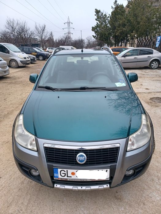 Fiat Sedici(Suzuki SX4) 4×4+GPL