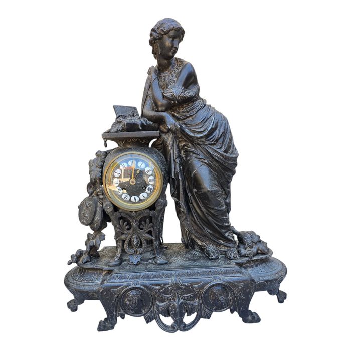 Ceas șemineu vintage